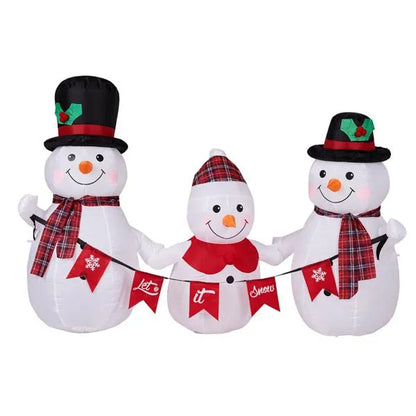 6.2FT Lighted Christmas Inflatable Decoration