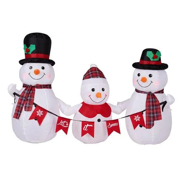 6.2FT Lighted Christmas Inflatable Decoration