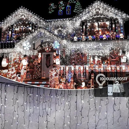 105ft Outdoor Christmas Decoration Lights