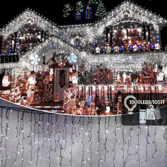 105ft Outdoor Christmas Decoration Lights